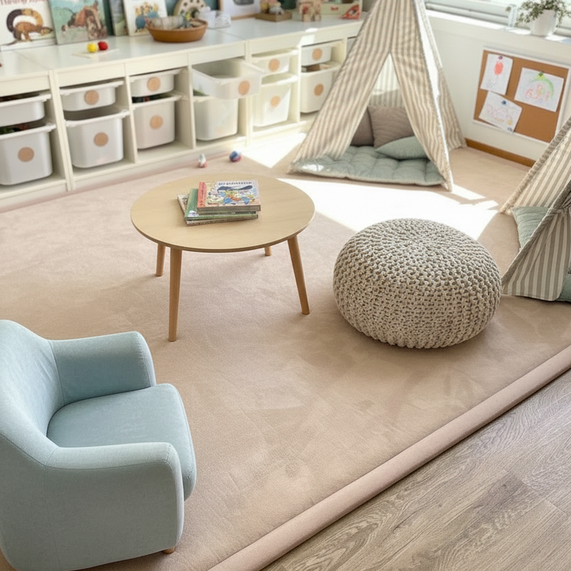 Mjuk memory foam-matta